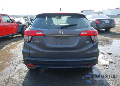 2019 Honda Hr-V Sport из США, поврежденный, VIN 3CZRU6H15KG706904